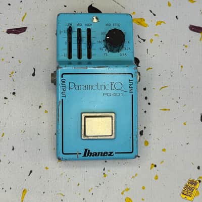 Ibanez PQ-401 Parametric Equalizer | Reverb