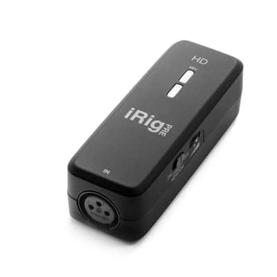 iRig PRE HD High Definition Microphone Interface image 2
