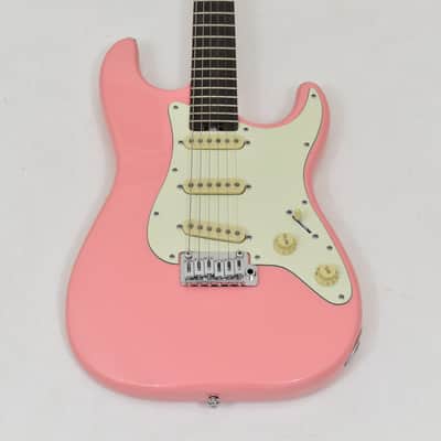 Schecter Nick Johnston Traditional Guitar Atomic Coral B-Stock1320 image 2