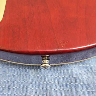 Washburn WP-50 1990 - Cherry sunburst image 9