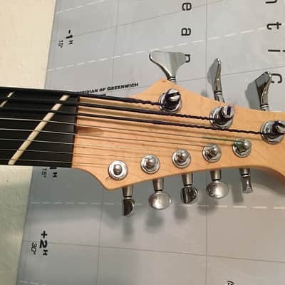 Novax Guitars Charlie Hunter Solid Body 8-string image 2