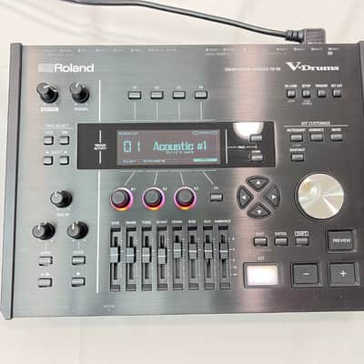 Roland TD-50 Electric Drum Brain Module V-Drum TD50 - w/TD-50X Upgrade !!! image 3