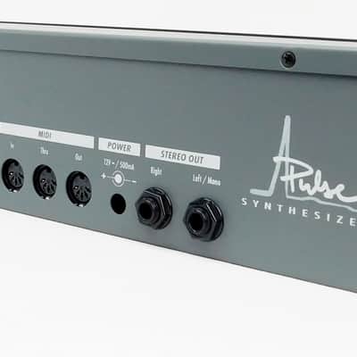 Waldorf Pulse Analog Synthesizer Rack OS 2.01 + Top Zustand +1.5 Jahre Garantie image 9
