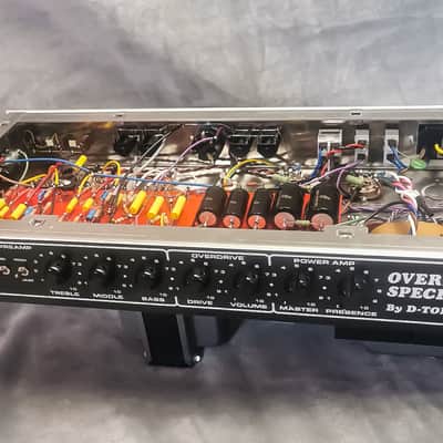 D-Tone Amps Overdrive Specialist 50w head - Black image 17