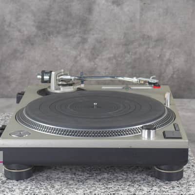 Technics SL-1200MK2-A Silver Direct Drive DJ Turntable in Good condition image 12