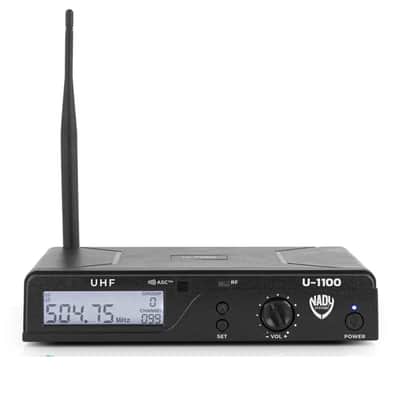 Nady U-1100-GT 100-Channel UHF Wireless Instrument System - Black image 4