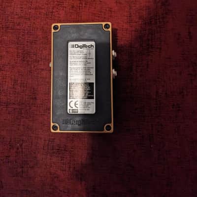 DigiTech Main Squeeze Compressor 2000s - Orange image 7