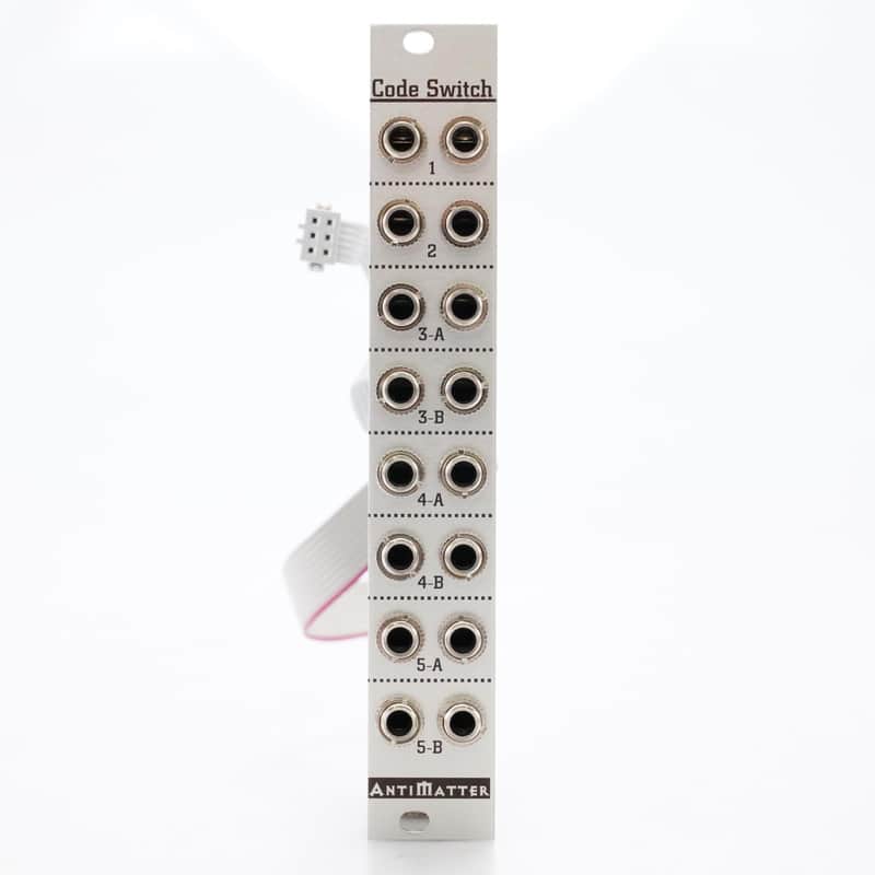 Antimatter Audio Code Switch Launch Codes Expander Eurorack Module #52855 image 1