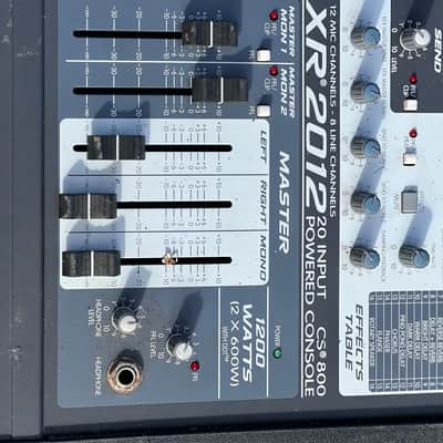 Peavey XR-2012 — a 20-input, 1200-watt beast image 10