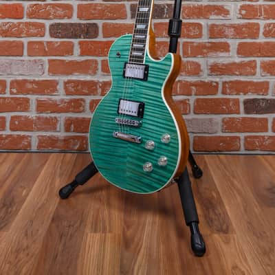 Gibson Les Paul Modern AAA Flame Maple Top Seafoam Green 2024 w/OHSC image 5