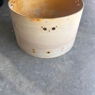 Ludwig 22” Bass Drum Shell Wood 2000s - Unwrapped image 1