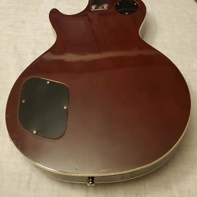 Kent/Guyatone Japan Les Paul 1975 Sunburst image 10