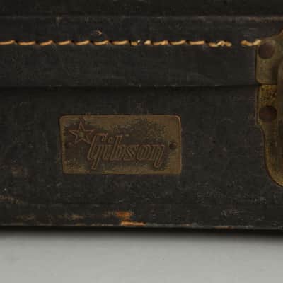 Gibson  Les Paul Custom Solid Body Electric Guitar (1956), ser. #6-7287, original black hard shell case. image 15