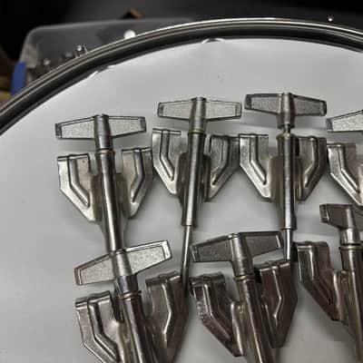 Tama Vintage superstar bass drum T Rods & Claws image 2