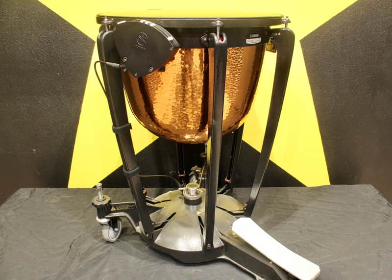Yamaha 20” Timpani Professional Series Hammered Copper - NOS imagen 1
