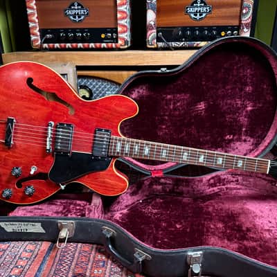 1970 Gibson ES-335TD Cherry - all original image 2