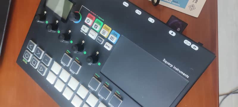 Squarp Pyramid sequencer image 1