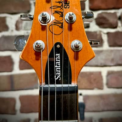PRS Santana SE 2015-2020 - Santana yellow image 9