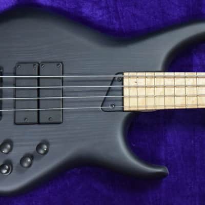 USA MTD Super 4, Trans Black w/ Birdseye Maple *On Order, ETA July. 2027 image 1