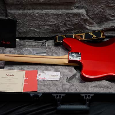 Fender American Professional Jazzmaster with Rosewood Fretboard 2017 - 2019 - Candy Apple Red image 8