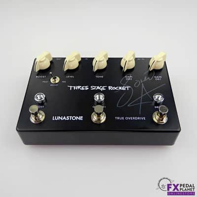 Reverb.com listing, price, conditions, and images for lunastone-three-stage-rocket