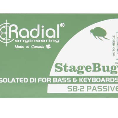 Radial StageBug SB-2 Passive DI Box image 2