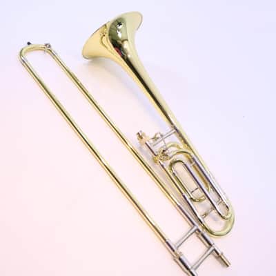 Bach Model 42BW5 Stradivarius Professional Tenor Trombone SN 220992 OPEN BOX image 1