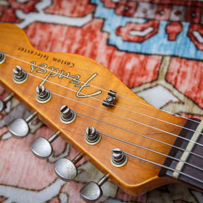 FENDER USA Custom Shop 60's Flamethrower Telecaster Custom Jrny Relic "Sonic Blue" (2025) image 14