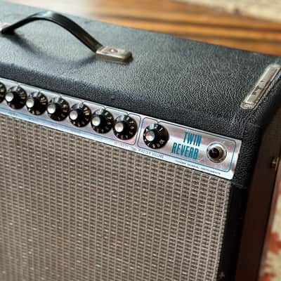 1975 Fender Twin Reverb Valve Amplifier image 6