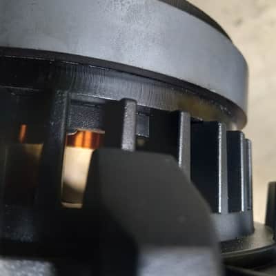 12" BASS SPEAKER WOOFER ULTRA HEAVY DUTY PMR  30PAP-SHD VENTED ALUMINUM STRUCTURE 600 WATTS! PMR MONSTER! image 2