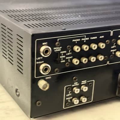 πΆβ¨ Sansui AU-7500 Vintage Integrated Amplifier β Serviced / Cleaned, Bench Tested, 100V JDM image 10