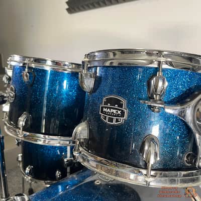 Mapex Armory 22,10,12,14,16 Maple/Birch Drum Kit image 6
