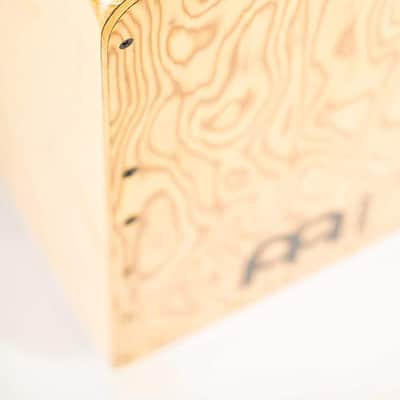 Meinl Cajon Woodcraft Pro - Makah Burl image 3