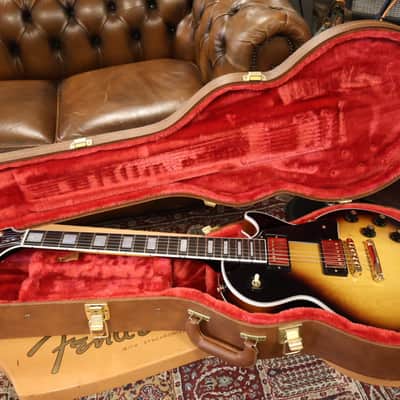 Gibson Les Paul Custom 70s Tobacco Burst image 8