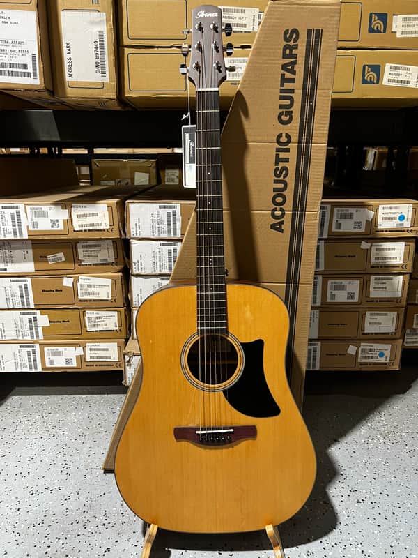 Ibanez AAD50LG Advanced Series Grand Dreadnought Acoustic - Natural Low Gloss image 1