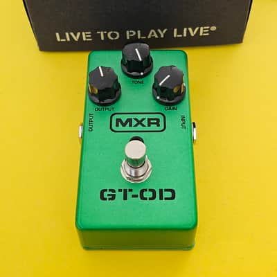 MXR CSP021 GT-OD Overdrive image 1