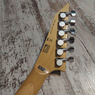 ESP LTD Alexi-200 Scythe Alexi Laiho Signature Sawtooth Upgraded Seymour Duncan Dimebucker Gotoh Tuners image 11