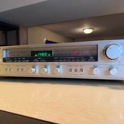 Aurex Digital Synthesizer Stereo Receiver Model SA-S55 FRESH Service 55WPC RaRe image 3