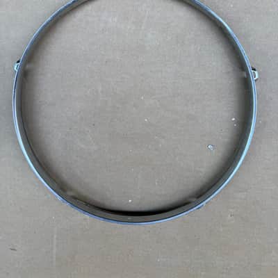 Unbranded 13" 5-Lug Chrome Drum Hoop Rim - Used, Good Condition image 8