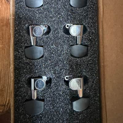 PRS Phase 1 Winged Locking Tuners 2001 image 4
