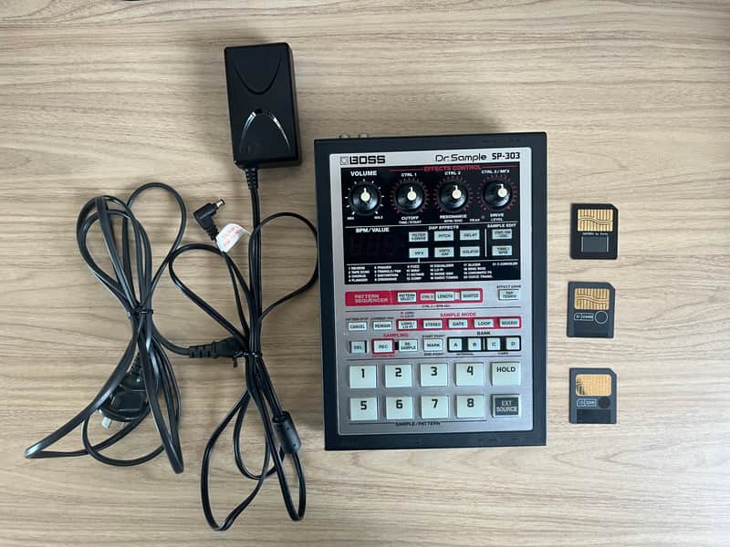 Boss SP-303 Dr. Sample | Reverb Australia