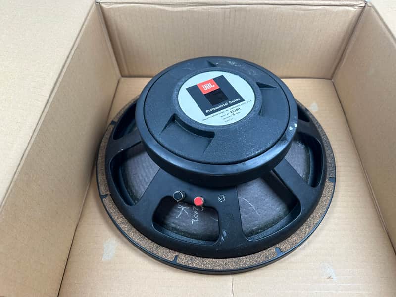 JBL Professional 2235H 15インチスピーカー2個セット JBL Model 2235H Woofer 15