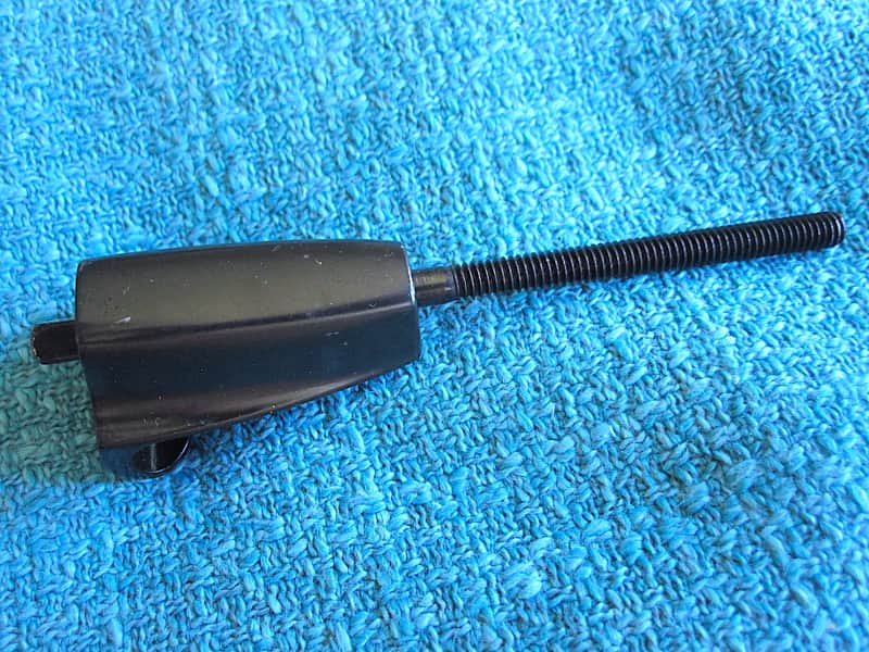 Pearl Bass Drum Claw Rim Tension Hook & Tension Rod, Black - NOS image 1