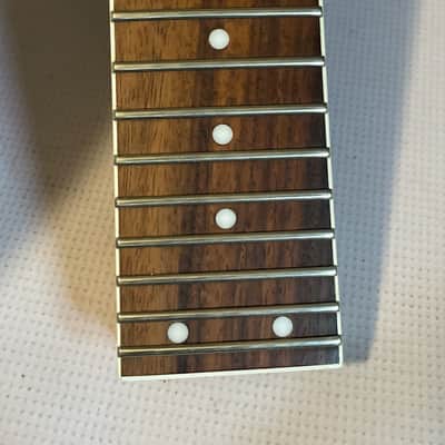 2000's Indonesian Ibanez RG7321 7 String 24 Fret Guitar Neck Standard Nut image 14