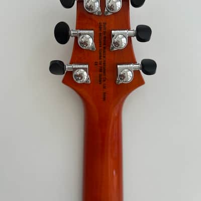 PRS SE Custom 22 Semi-Hollow Orange (2016) - Many Upgrades image 5