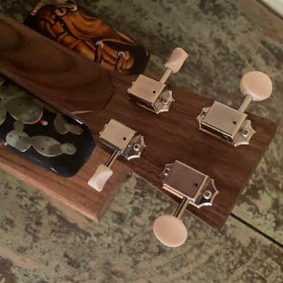 Taconic #218 4 String Electric Cigar Box Tenor Ukulele - Padron 1964 No. 4 image 11