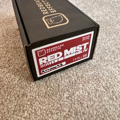 Redbeard Effects Red Mist Mark IV 2020's - Red image 3