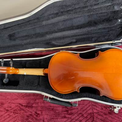 Glaesel VA25E6 14" Viola Outfit with Case and Bow image 3