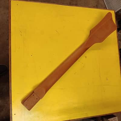 Vintage 50s-60s Rare National Glenwood 98/99 & Bel-Air Electric GUITAR NECK 24 3/4" NOS image 5