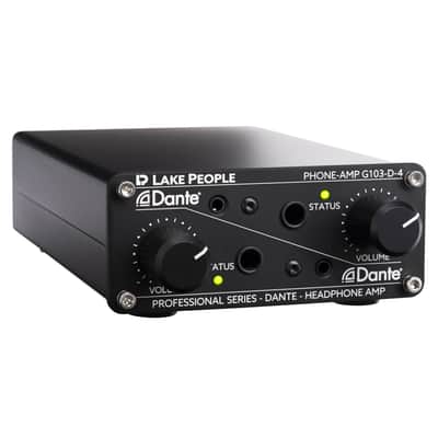 Lake People G103D4 Dante Headphone Amplifier *USA Small Business* image 4